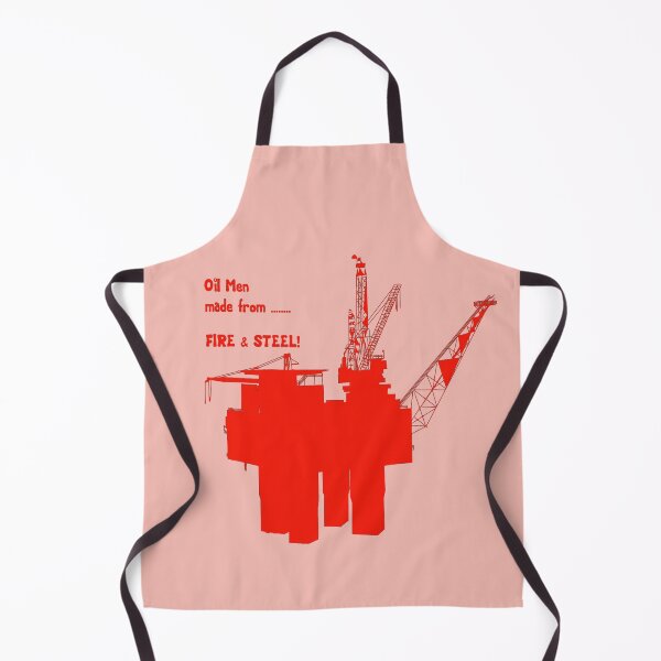 Item preview, Oil Men made from Fire & Steel! designed and sold by Krispsm.