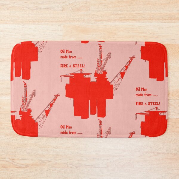 Item preview, Oil Men made from Fire & Steel! designed and sold by Krispsm.