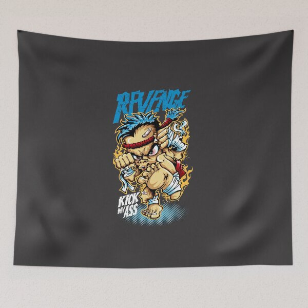 Item preview, Revenge Kick designed and sold by voris.
