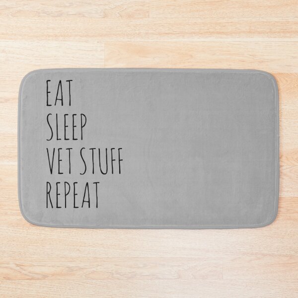 Item preview, Eat Sleep Vet Stuff Repeat Funny Veterinarian designed and sold by ByTekk.