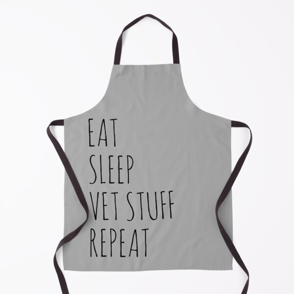 Item preview, Eat Sleep Vet Stuff Repeat Funny Veterinarian designed and sold by ByTekk.