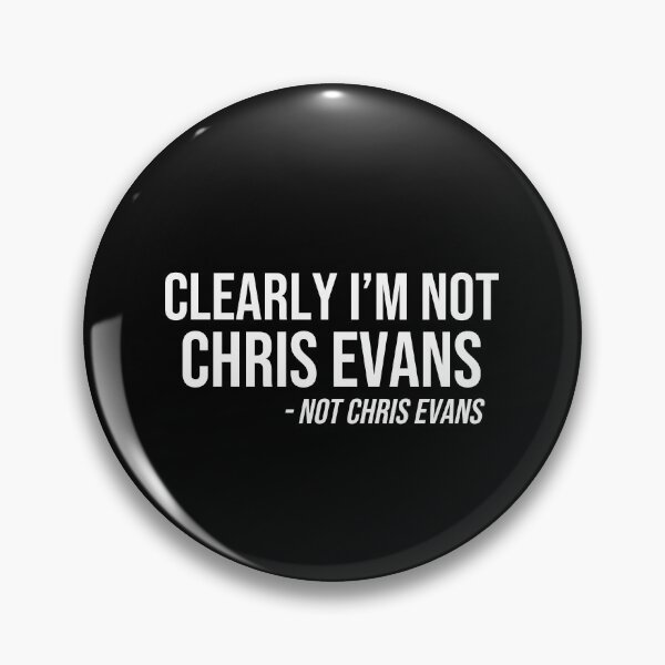 Item preview, I am Not Chris Evans designed and sold by BetterLeo.