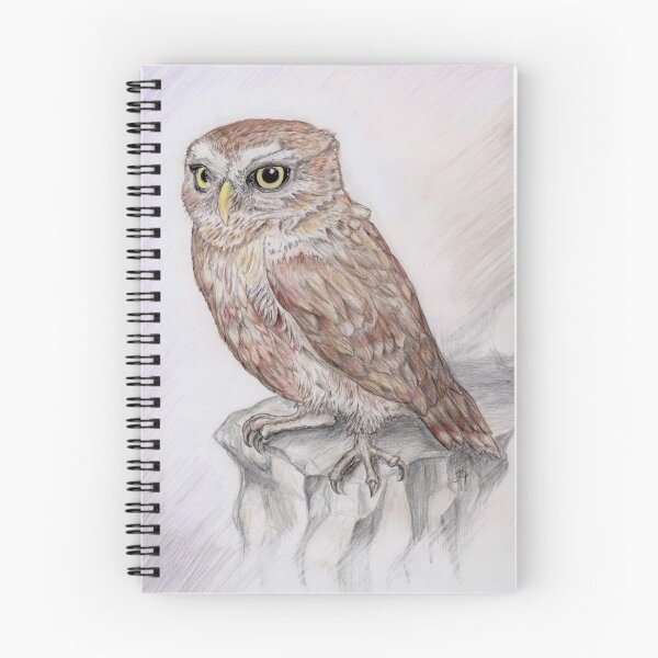 Item preview, Little Owl designed and sold by Jojoahatton.