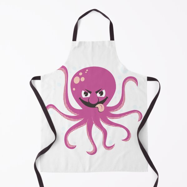 Item preview, Mean Pink Octopus designed and sold by treasure-crafts.