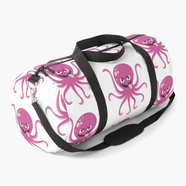 Item preview, Mean Pink Octopus designed and sold by treasure-crafts.