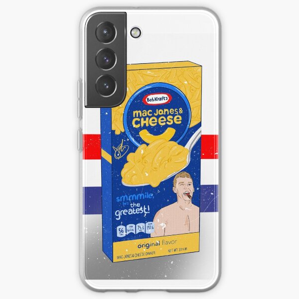 Mac Jones & Cheese Samsung Galaxy Soft Case