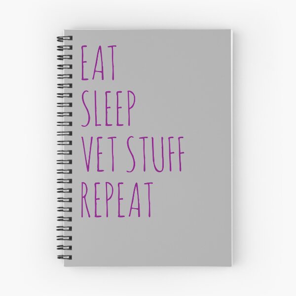 Item preview, Eat Sleep Vet Stuff Repeat Funny designed and sold by ByTekk.