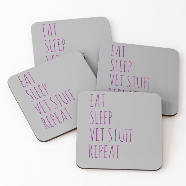 Item preview, Eat Sleep Vet Stuff Repeat Funny designed and sold by ByTekk.