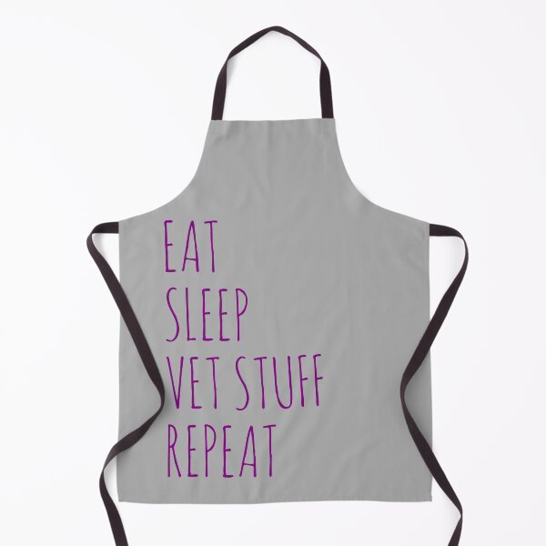 Item preview, Eat Sleep Vet Stuff Repeat Funny designed and sold by ByTekk.