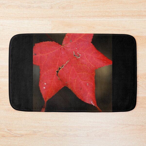Item preview, Rich N Red Drama Leaf designed and sold by Joy Watson - Natural Light Photography .
