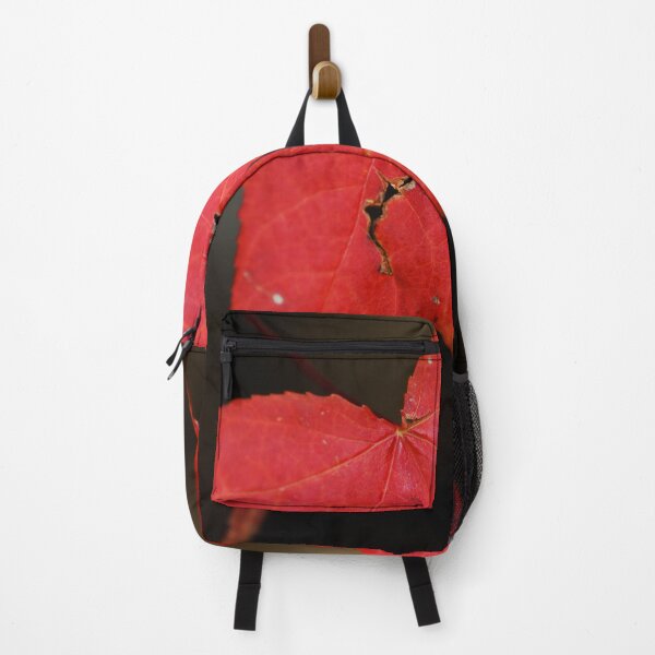 Item preview, Rich N Red Drama Leaf designed and sold by Joy Watson - Natural Light Photography .