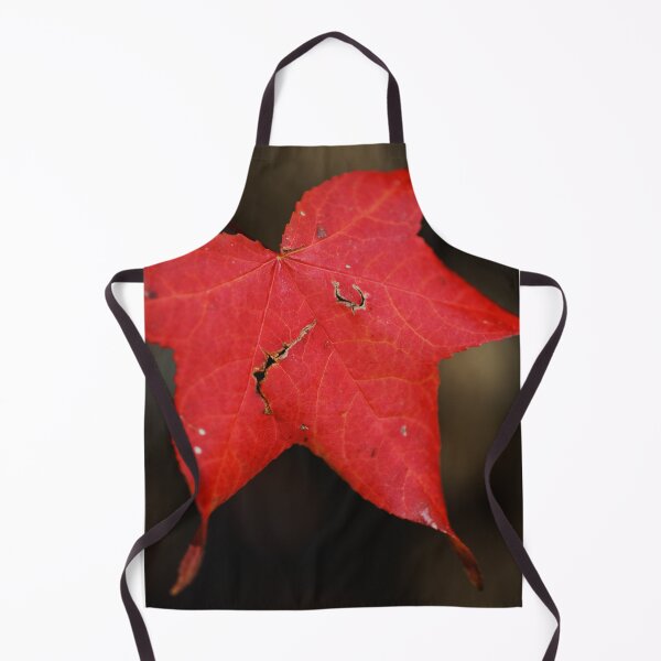 Item preview, Rich N Red Drama Leaf designed and sold by Joy Watson - Natural Light Photography .