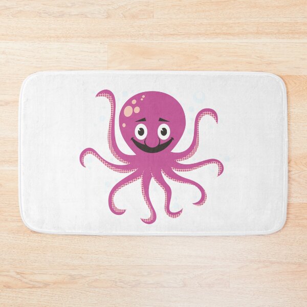 Item preview, Happy Pink Octopus designed and sold by treasure-crafts.