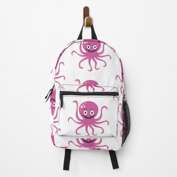Item preview, Happy Pink Octopus designed and sold by treasure-crafts.