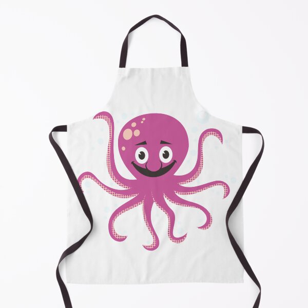 Item preview, Happy Pink Octopus designed and sold by treasure-crafts.