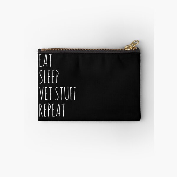 Item preview, Funny Animal Lovers | Eat Sleep Vet Stuff Repeat | Pet Care designed and sold by ByTekk.