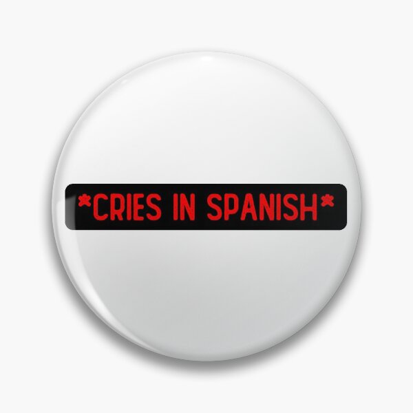 Item preview, Cries in Spanish Movie Subtitles designed and sold by Sour Soul.