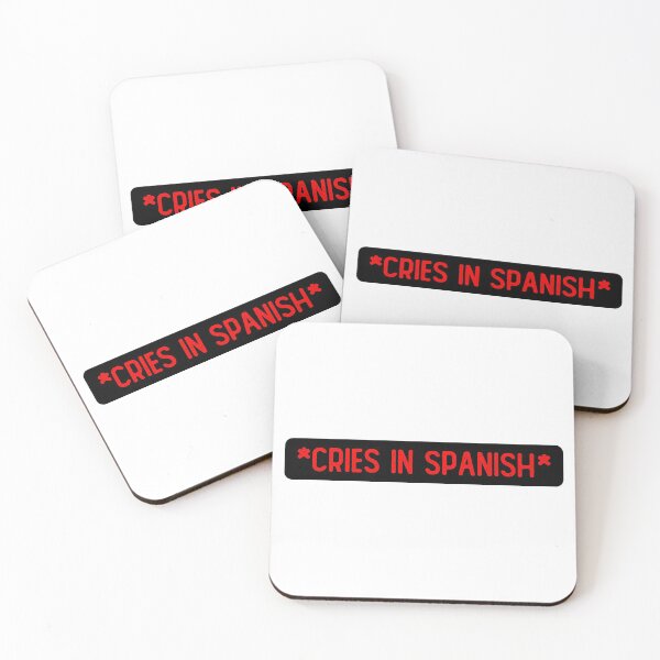 Item preview, Cries in Spanish Movie Subtitles designed and sold by Sour Soul.