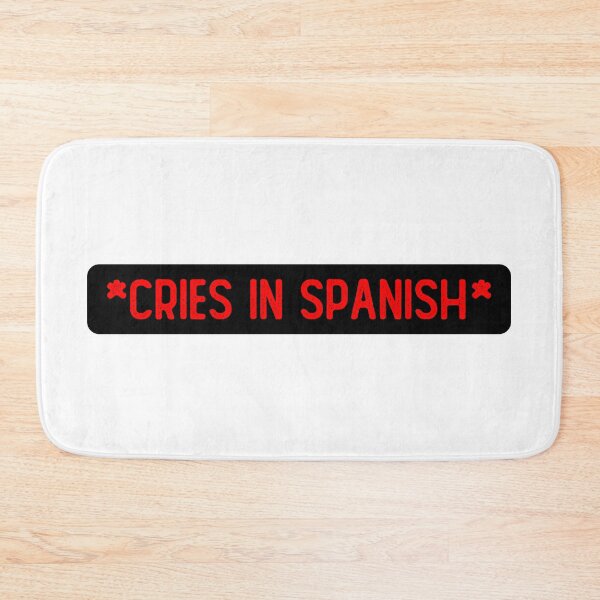 Item preview, Cries in Spanish Movie Subtitles designed and sold by Sour Soul.