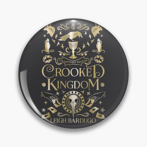 Item preview, Crooked Kingdom Collectors designed and sold by daredevils.