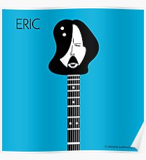 Eric Clapton Poster