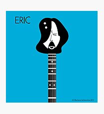 Eric Clapton Photographic Print