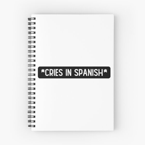 Item preview, Cries in Spanish Movie Subtitle designed and sold by Sour Soul.