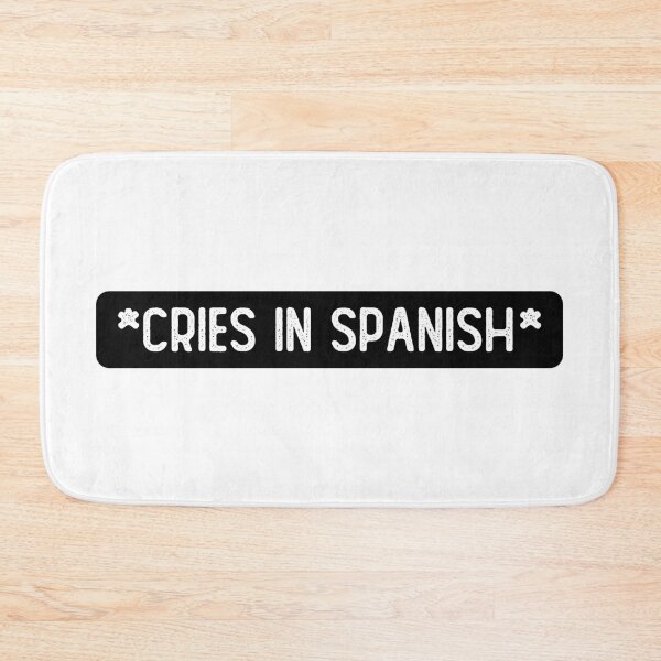 Item preview, Cries in Spanish Movie Subtitle designed and sold by Sour Soul.