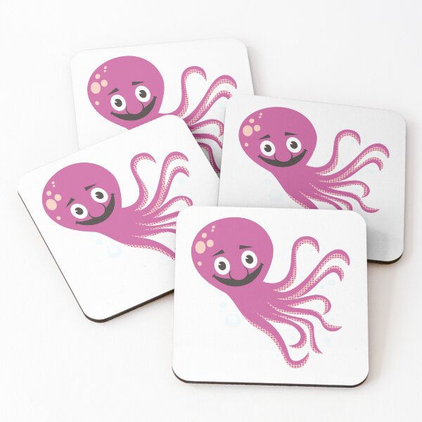 Item preview, Pink Octopus designed and sold by treasure-crafts.