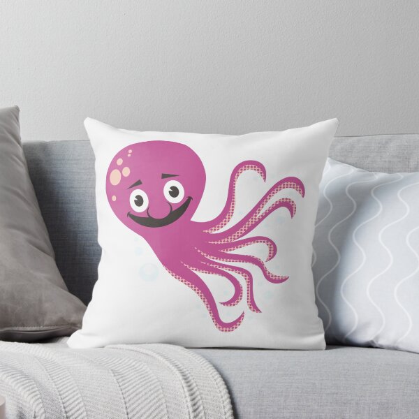 Item preview, Pink Octopus designed and sold by treasure-crafts.