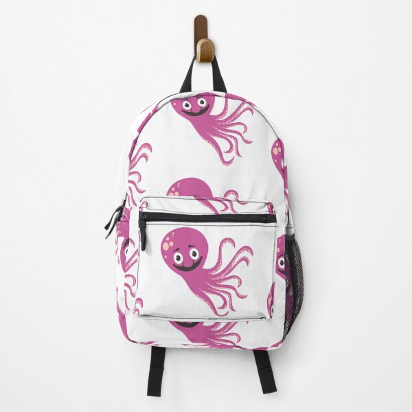 Item preview, Pink Octopus designed and sold by treasure-crafts.