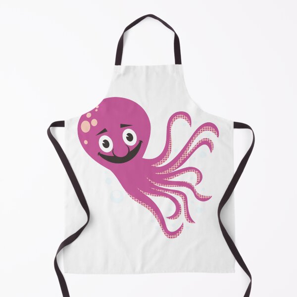 Item preview, Pink Octopus designed and sold by treasure-crafts.