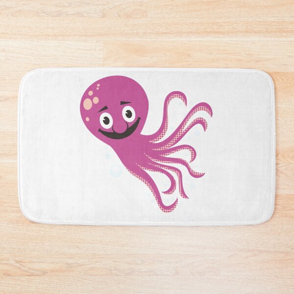 Item preview, Pink Octopus designed and sold by treasure-crafts.