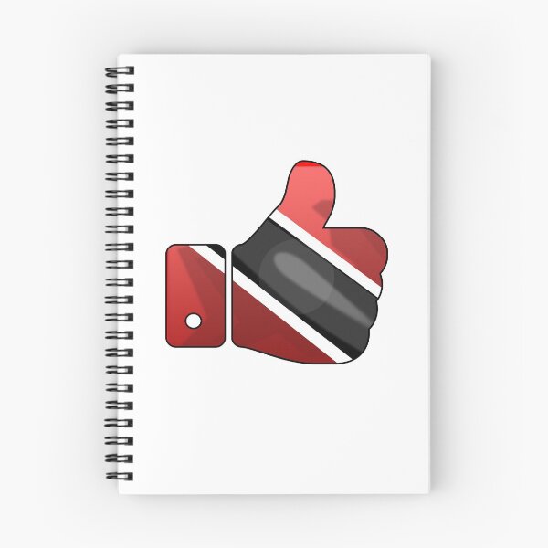 Item preview, Bandera de Trinidad y Tobago pulgar hacia arriba designed and sold by Clickcreations.