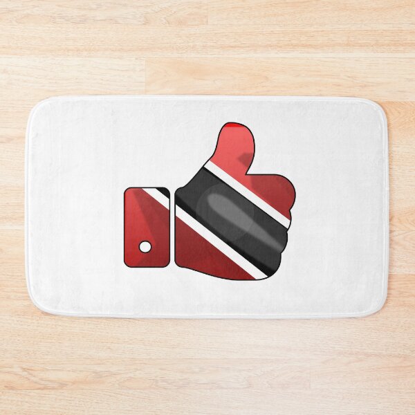 Item preview, Trinidad and Tobago Flag Thumbs Up  designed and sold by Clickcreations.
