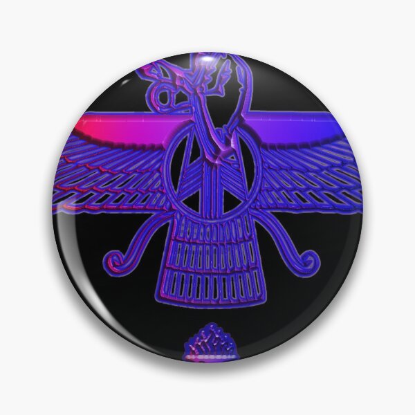 Item preview, Faravahar (Zoroastrianism (Zarathustra)) designed and sold by saaad-pap.
