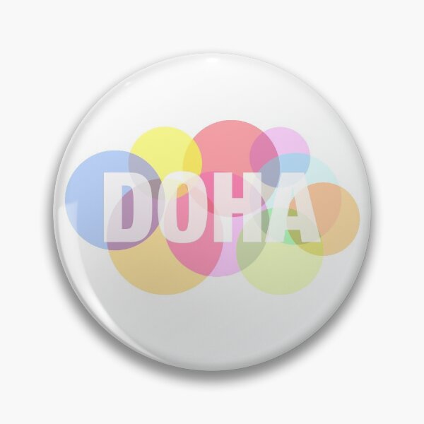 Item preview, Doha Bubbles designed and sold by designkitsch.