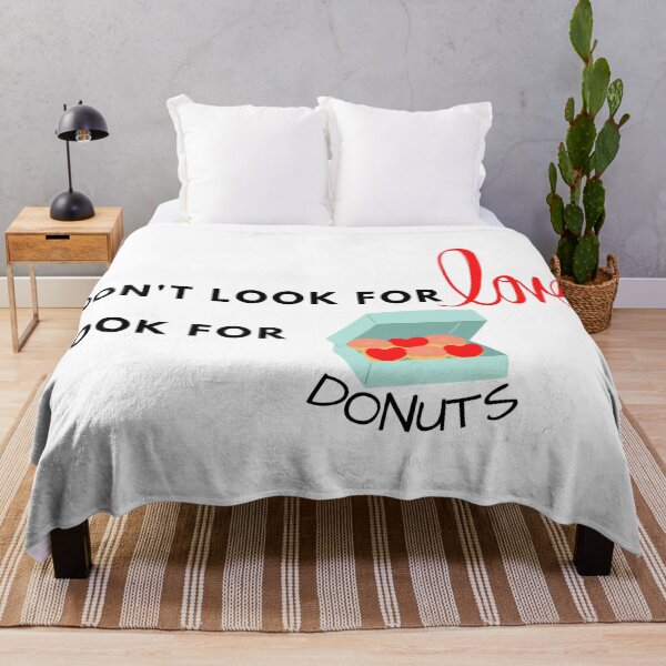 Item preview, Don't Look for Love Look for Donuts designed and sold by Vimbuy.