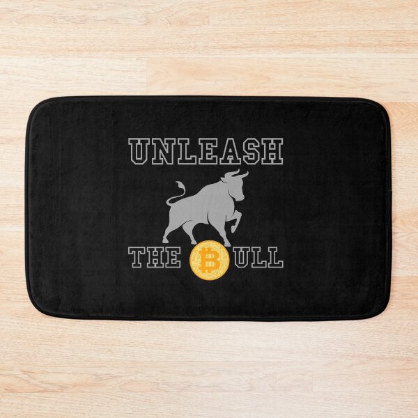 Item preview, Unleash the Bitcoin Bull to the moon designed and sold by Chic Threads Shop.