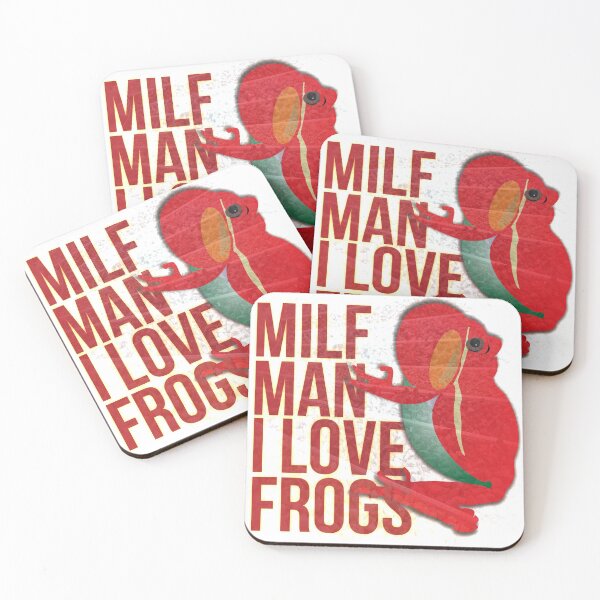 Item preview, Milf Man I Love Frogs designed and sold by SueSakpal.