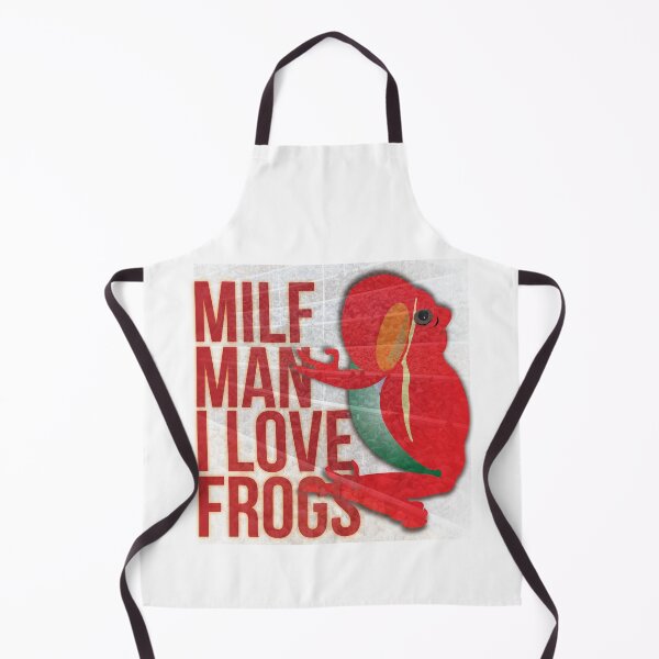 Item preview, Milf Man I Love Frogs designed and sold by SueSakpal.