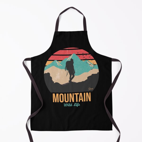 Item preview, Mountain Wild Life - Backpacking Hiking Hiker Gift designed and sold by grinta2021.