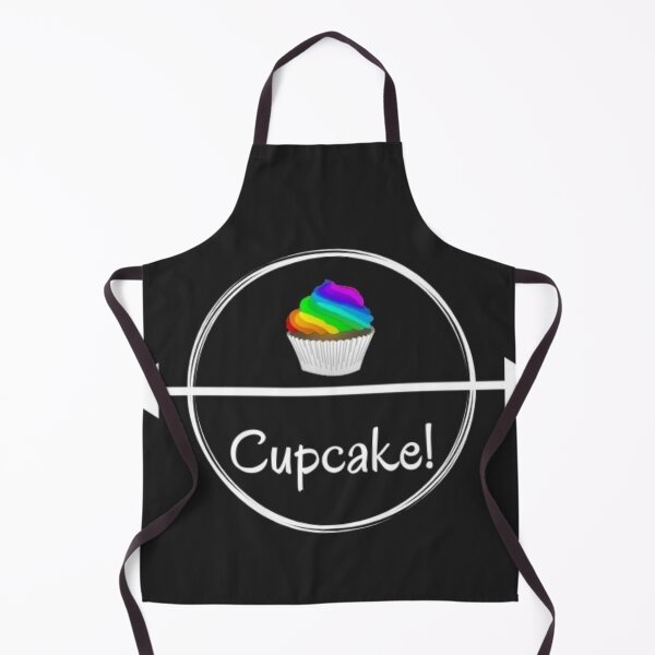 Item preview, Cute cupcake picture with an arrow designed and sold by JHiba.