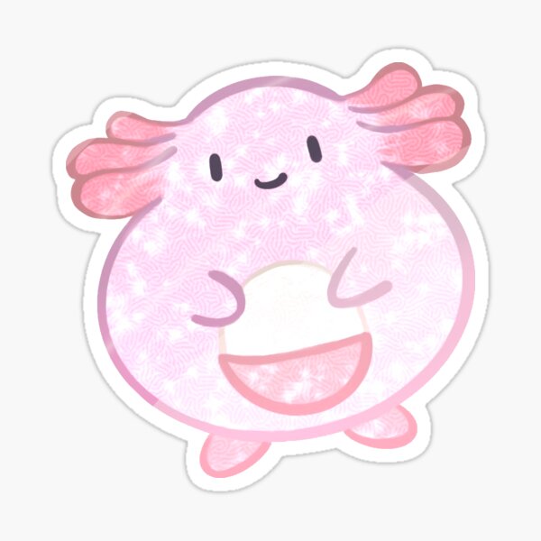 Sparkly Chansey Sticker for Sale by cloudyboutique