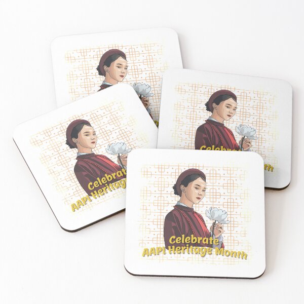 Item preview, Celebrate AAPI Heritage month of May designed and sold by Yujububu.