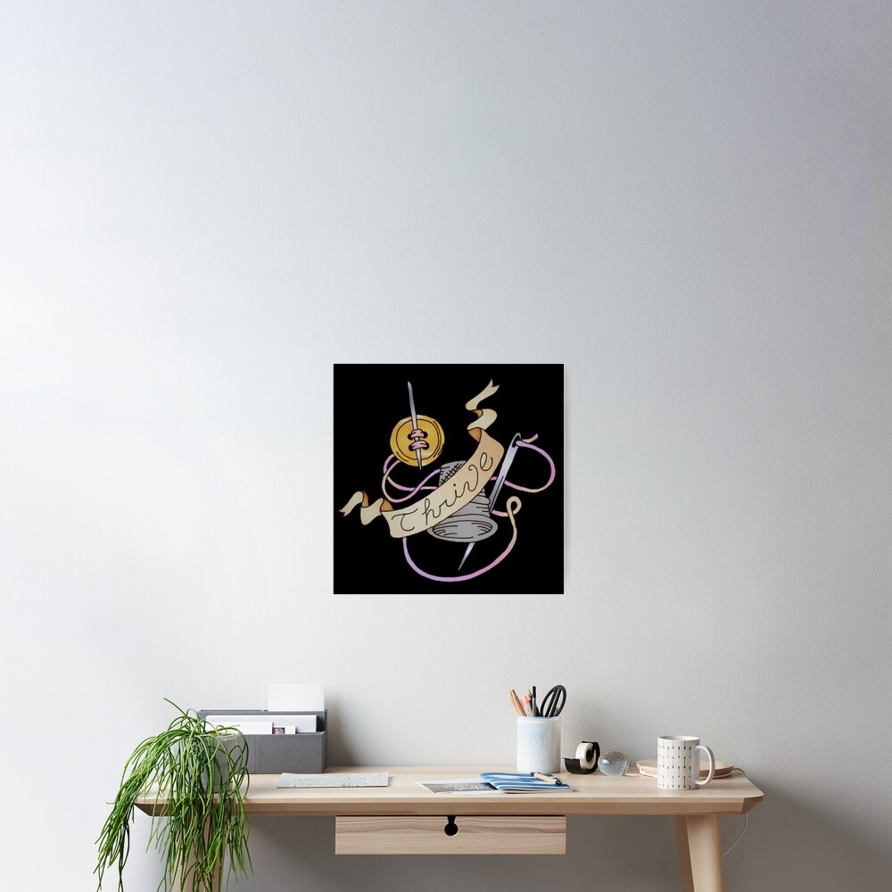 Item preview, Poster designed and sold by LarpTrash.