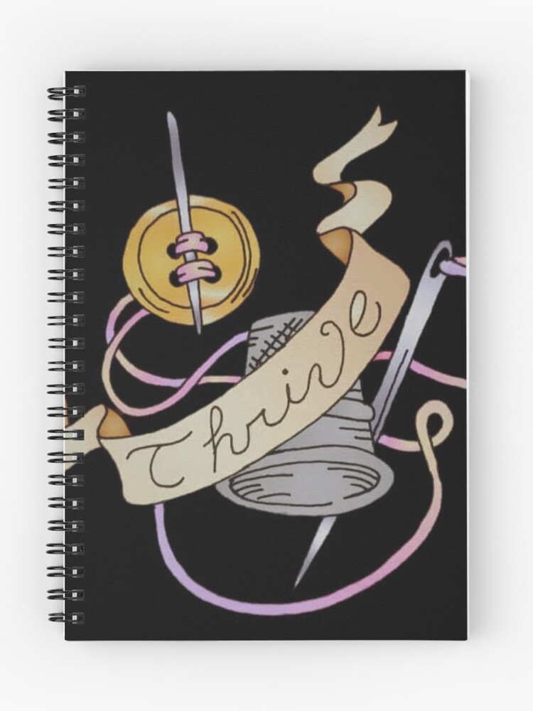 Thumbnail 1 of 3, Journal, Thrive designed and sold by LarpTrash.