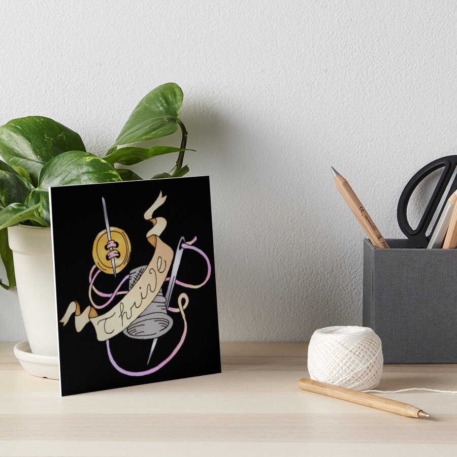 Item preview, Art Board Print designed and sold by LarpTrash.