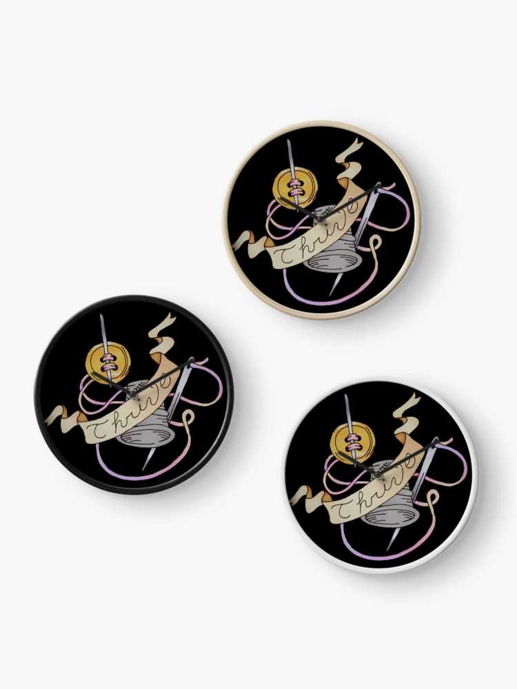 Thumbnail 3 of 4, Clock, Thrive designed and sold by LarpTrash.