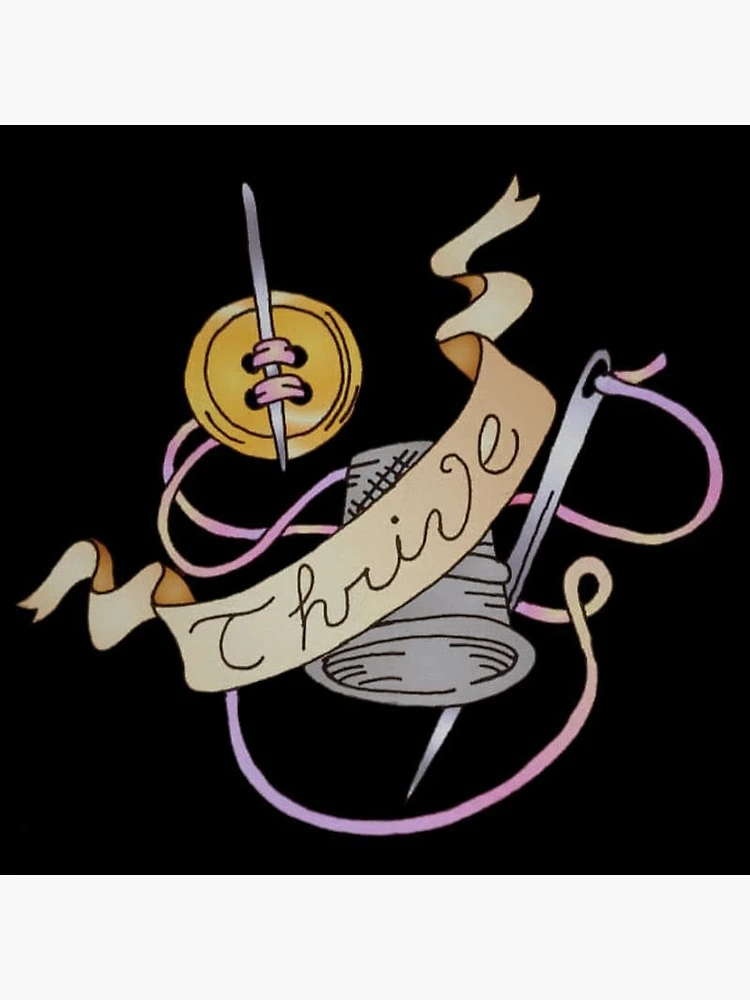 Thumbnail 4 of 4, Clock, Thrive designed and sold by LarpTrash.
